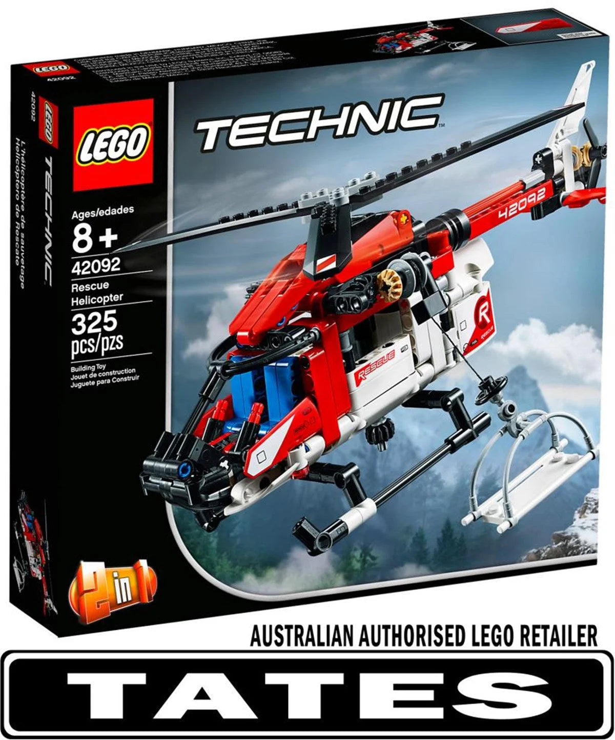 Lego Technic Kurtarma Helikopteri 42092 | Toysall