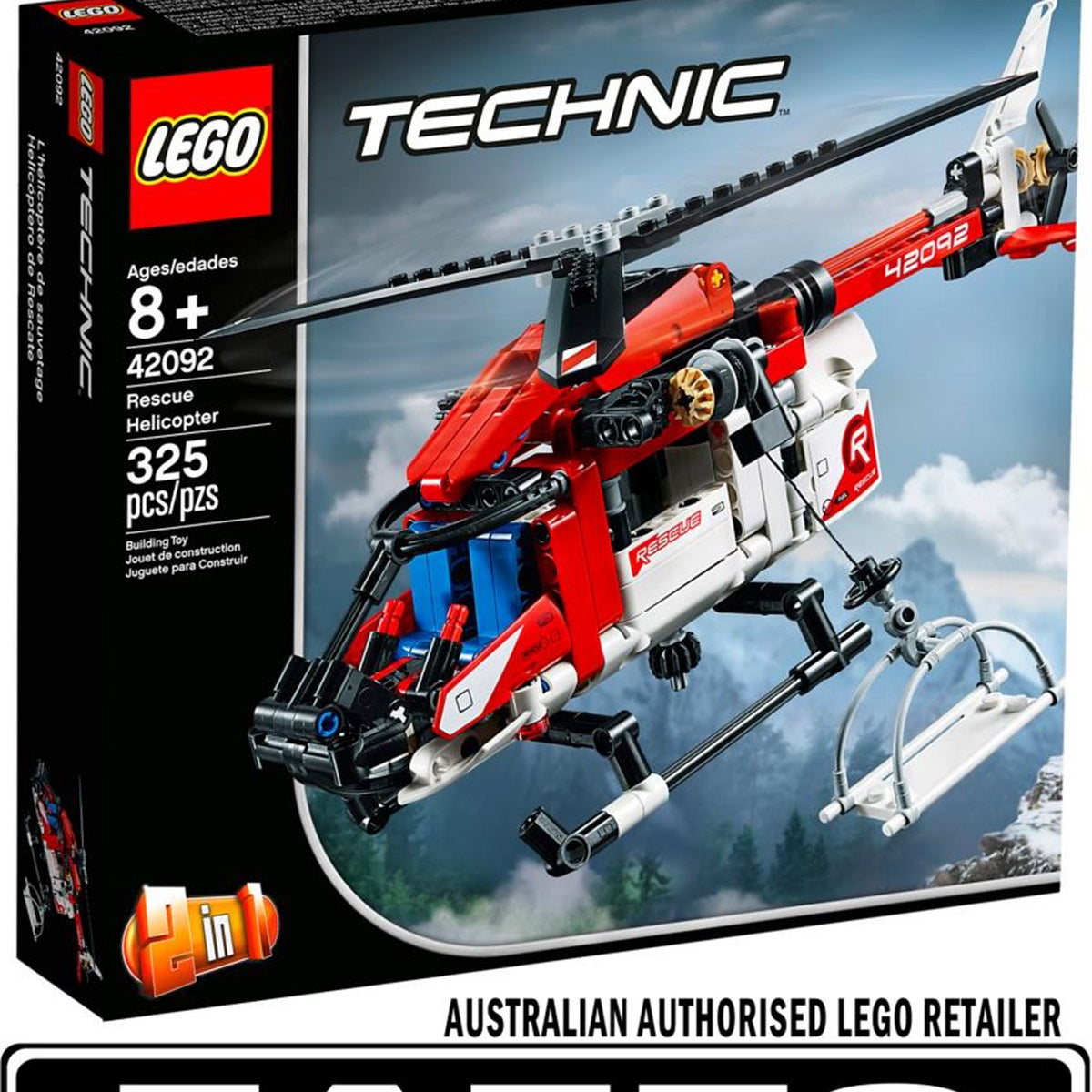 Lego Technic Kurtarma Helikopteri 42092 | Toysall