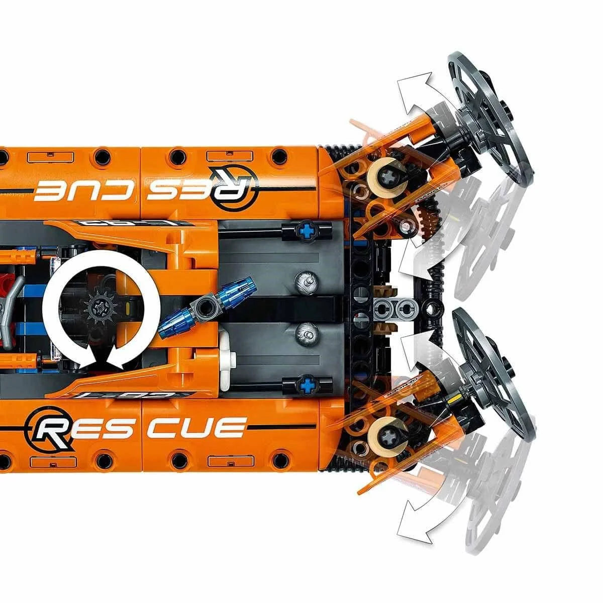 Lego Technic Kurtarma Hoverkraftı 42120 | Toysall