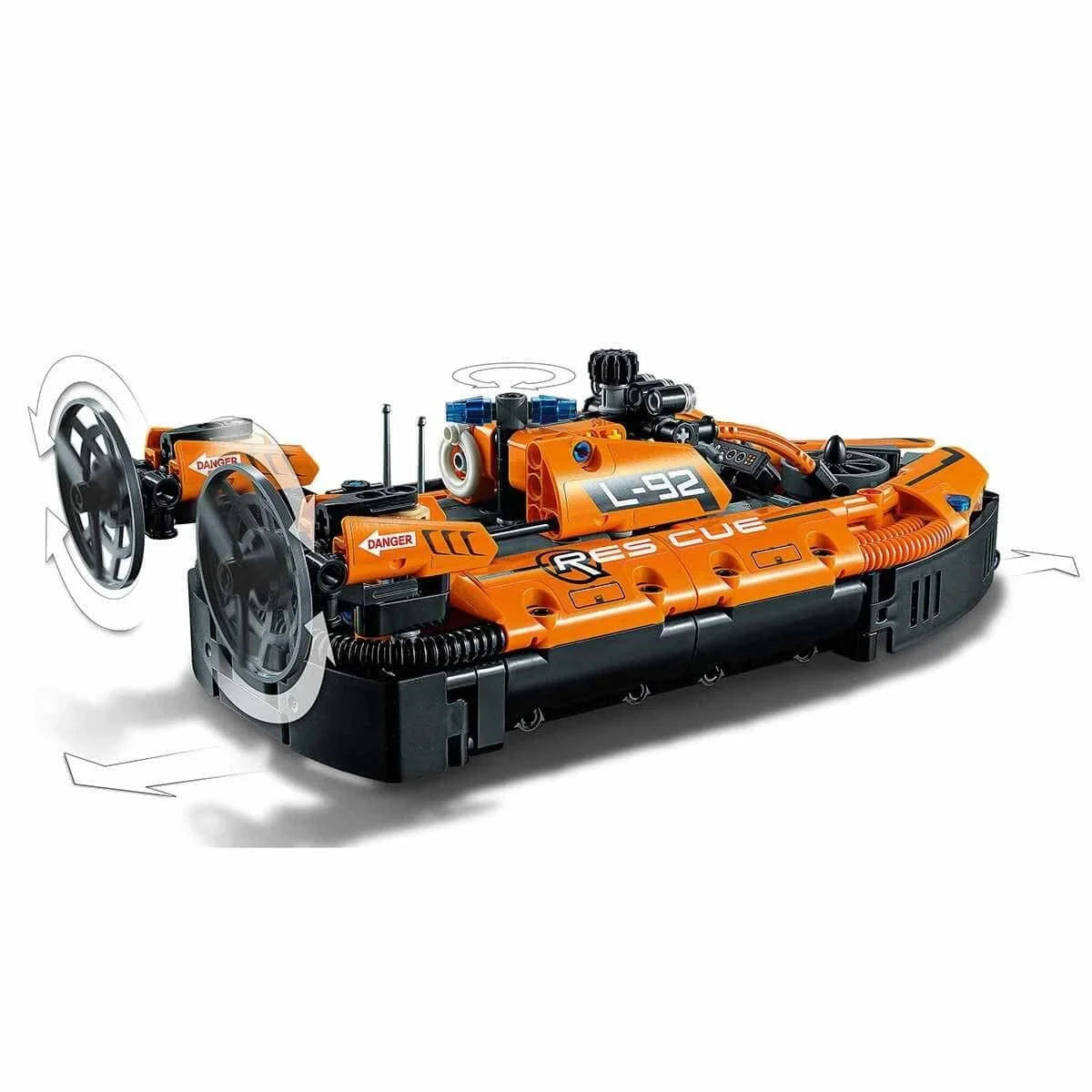 Lego Technic Kurtarma Hoverkraftı 42120 | Toysall