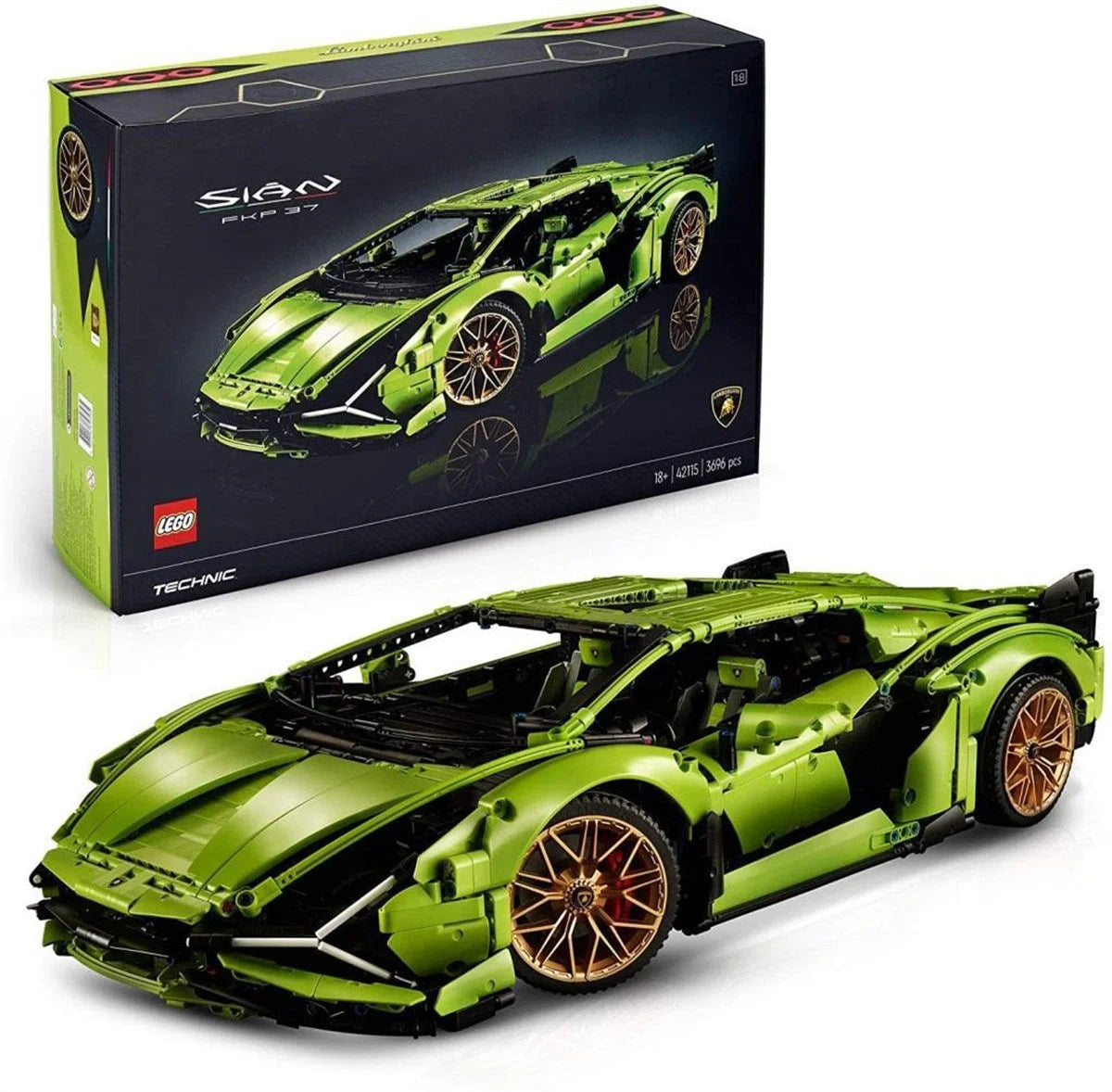 Lego Technic Lamborghini Sián FKP 37 42115 | Toysall