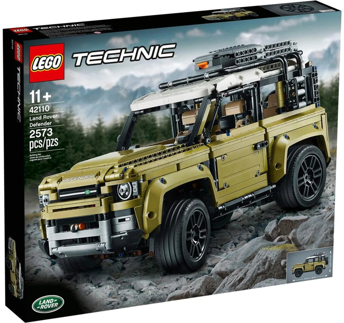 Lego Technic Land Rover 42110 | Toysall