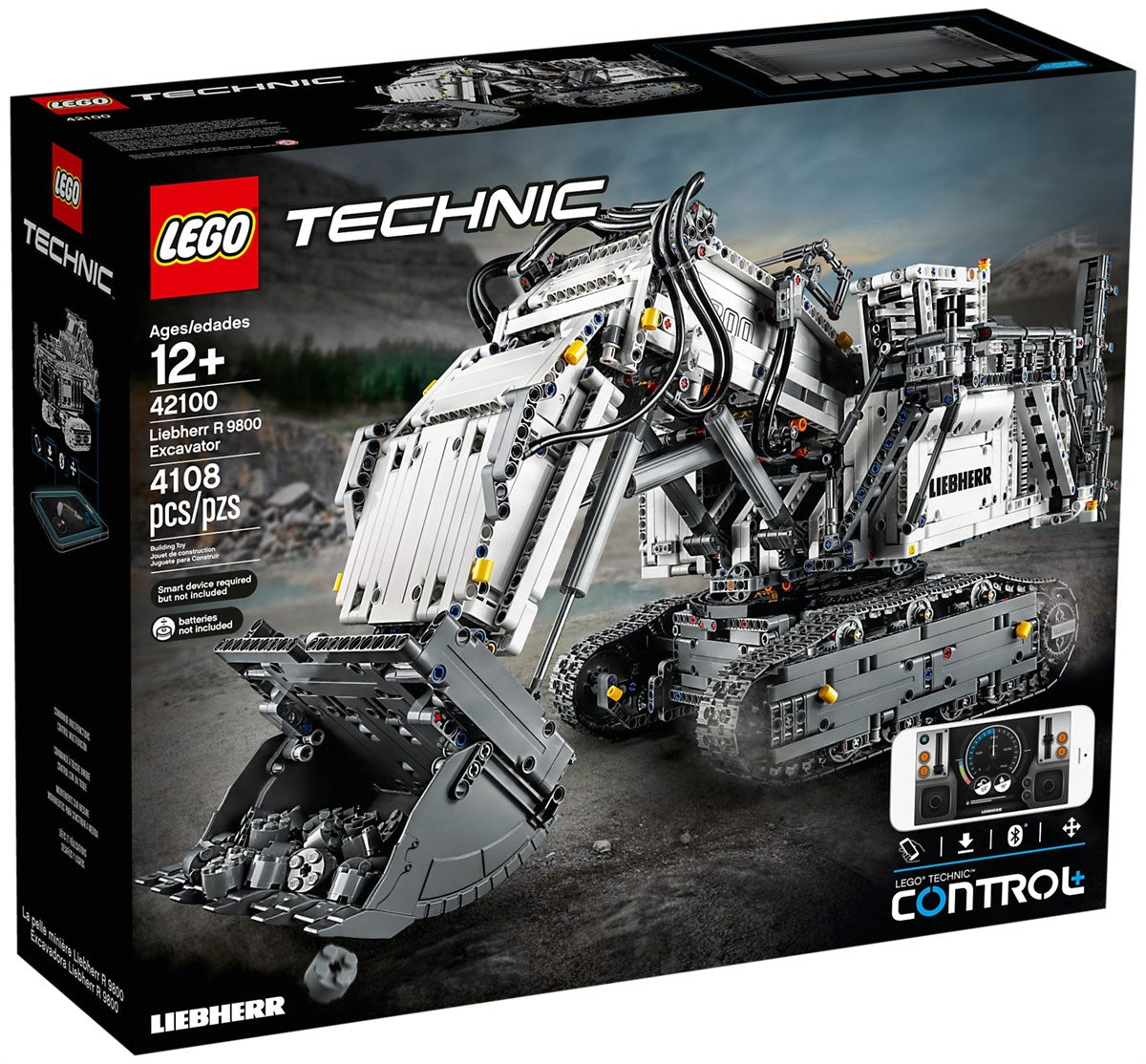 Lego Technic Liebherr R 9800 Ekskavatör 42100 | Toysall