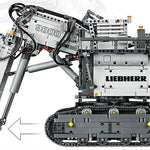 Lego Technic Liebherr R 9800 Ekskavatör 42100 | Toysall