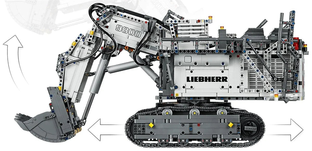 Lego Technic Liebherr R 9800 Ekskavatör 42100 | Toysall