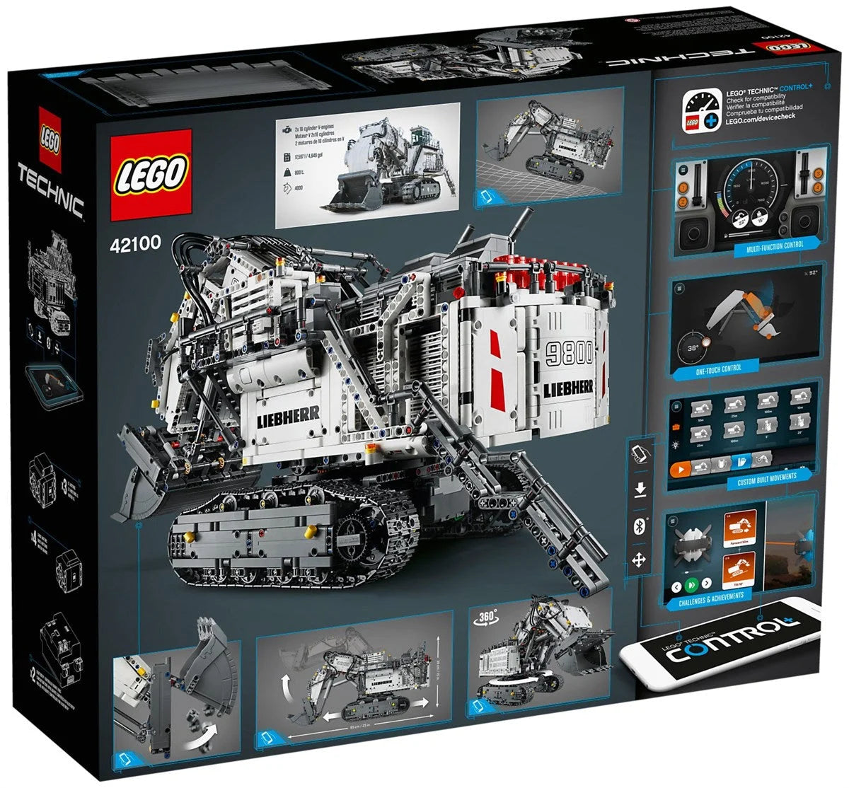 Lego Technic Liebherr R 9800 Ekskavatör 42100 | Toysall