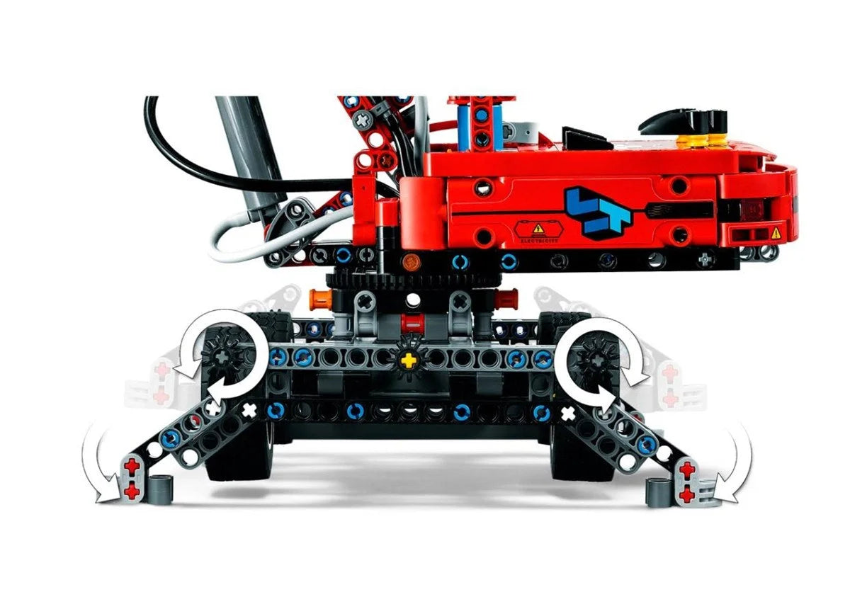 Lego Technic Malzeme Elleçleyici 42144 | Toysall