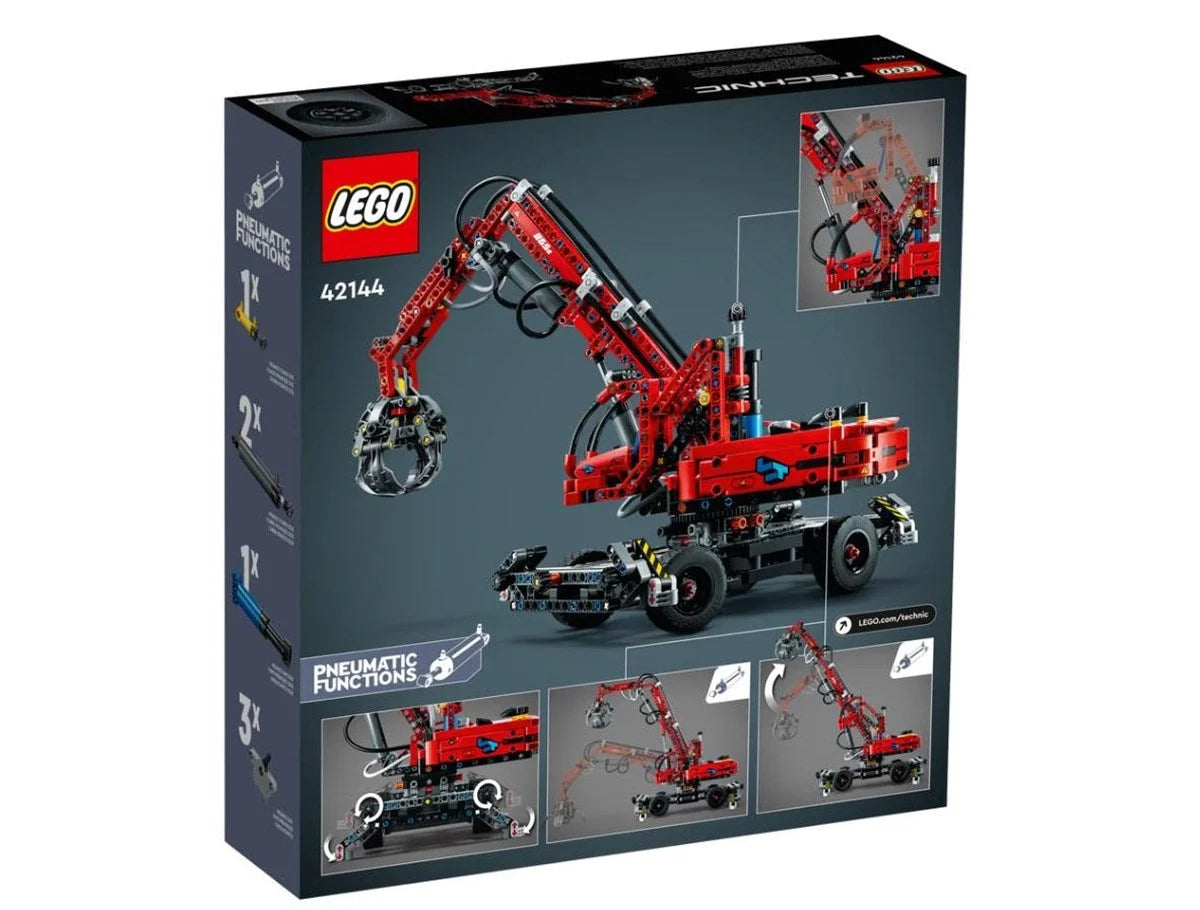 Lego Technic Malzeme Elleçleyici 42144 | Toysall