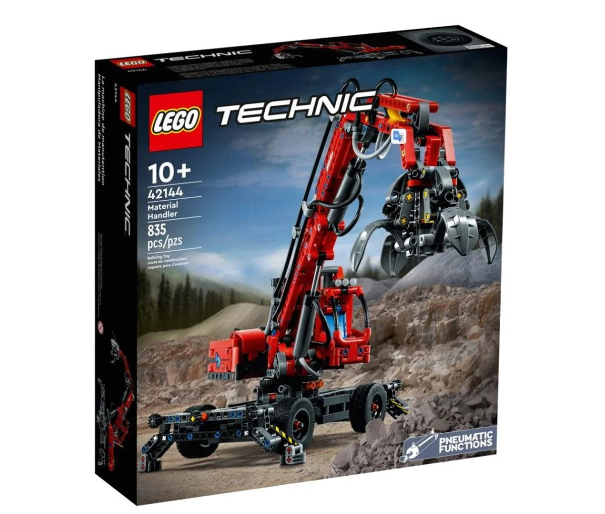 Lego Technic Malzeme Elleçleyici 42144 | Toysall