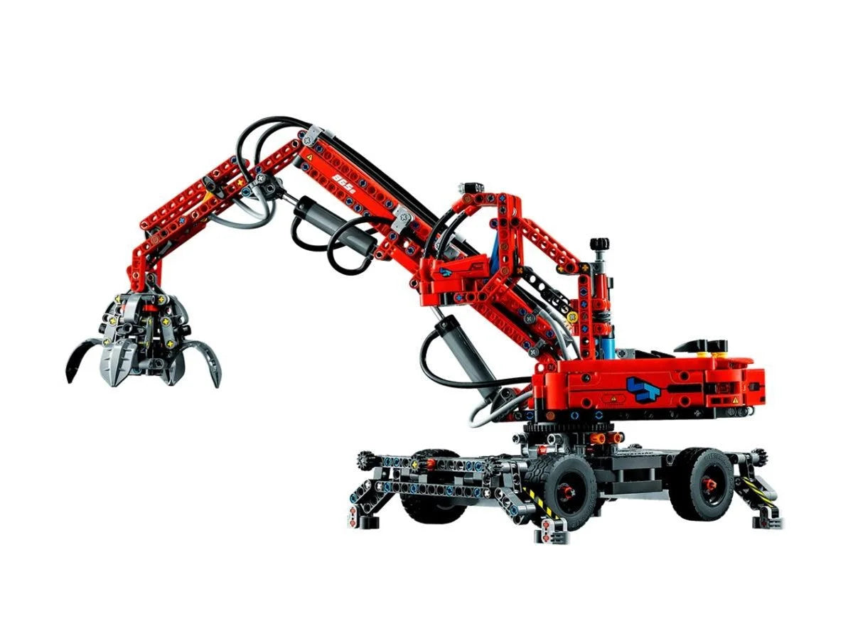 Lego Technic Malzeme Elleçleyici 42144 | Toysall