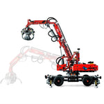 Lego Technic Malzeme Elleçleyici 42144 | Toysall