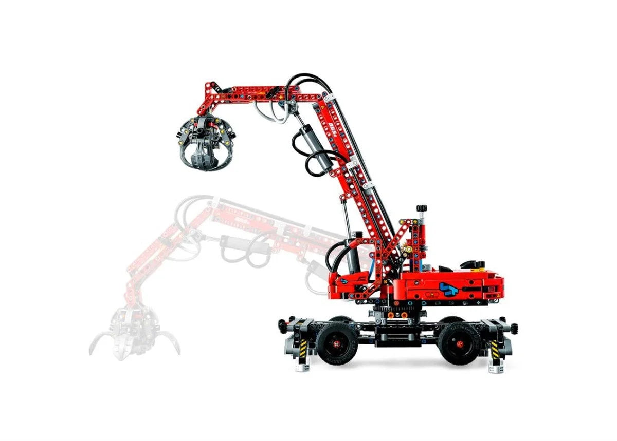 Lego Technic Malzeme Elleçleyici 42144 | Toysall