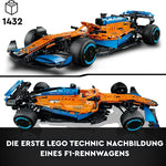 Lego Technic McLaren Formula 1 Yarış Arabası 42141 | Toysall