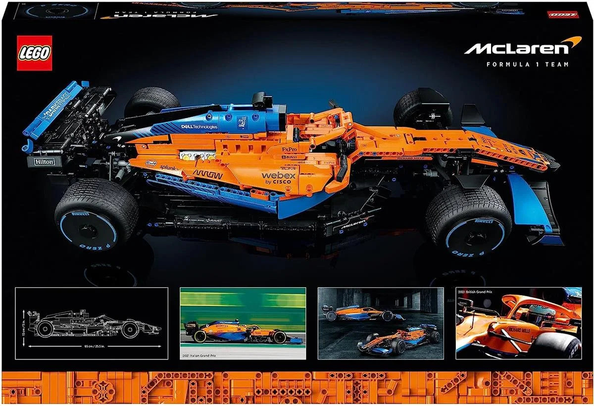 Lego Technic McLaren Formula 1 Yarış Arabası 42141 | Toysall