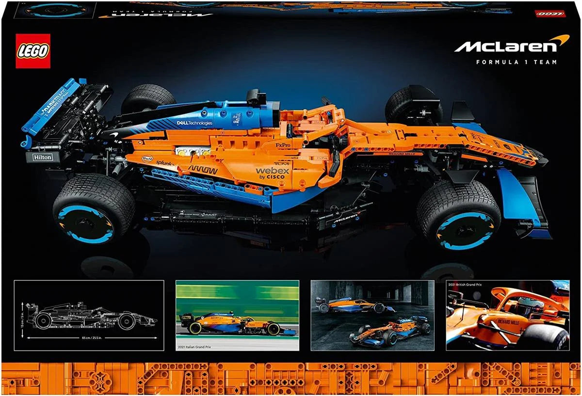 Lego Technic McLaren Formula 1 Yarış Arabası 42141 | Toysall