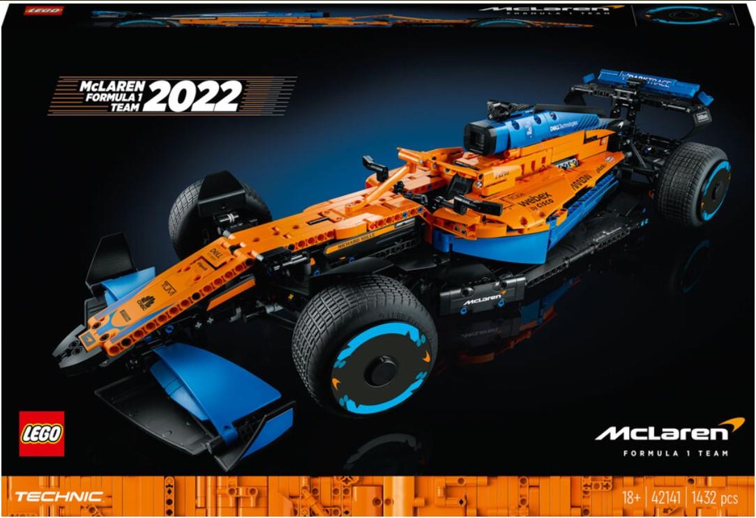 Lego Technic McLaren Formula 1 Yarış Arabası 42141 | Toysall