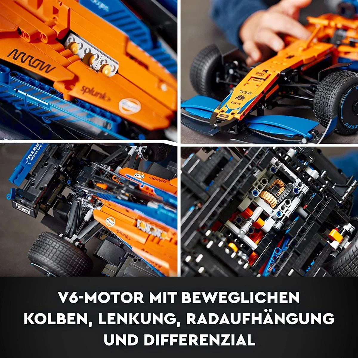 Lego Technic McLaren Formula 1 Yarış Arabası 42141 | Toysall