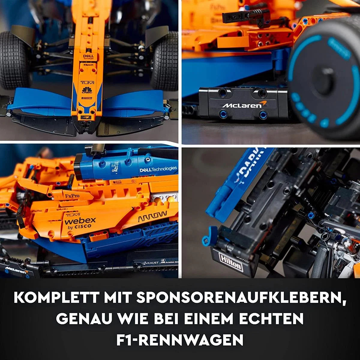 Lego Technic McLaren Formula 1 Yarış Arabası 42141 | Toysall