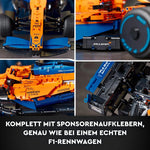 Lego Technic McLaren Formula 1 Yarış Arabası 42141 | Toysall