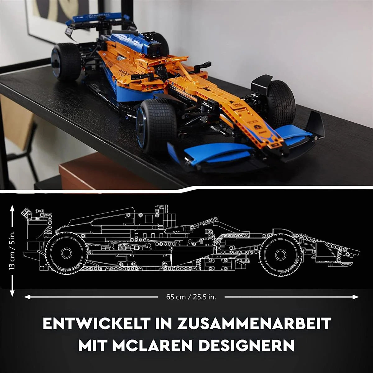 Lego Technic McLaren Formula 1 Yarış Arabası 42141 | Toysall