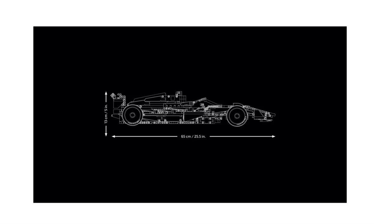 Lego Technic McLaren Formula 1 Yarış Arabası 42141 | Toysall