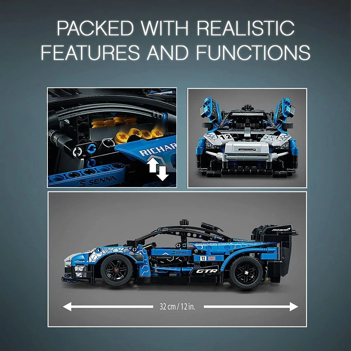 Lego Technic McLaren Senna GTR 42123 | Toysall