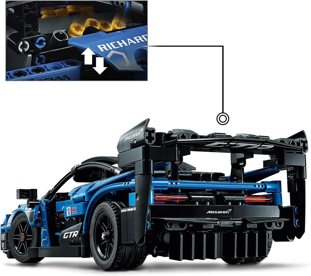 Lego Technic McLaren Senna GTR 42123 | Toysall