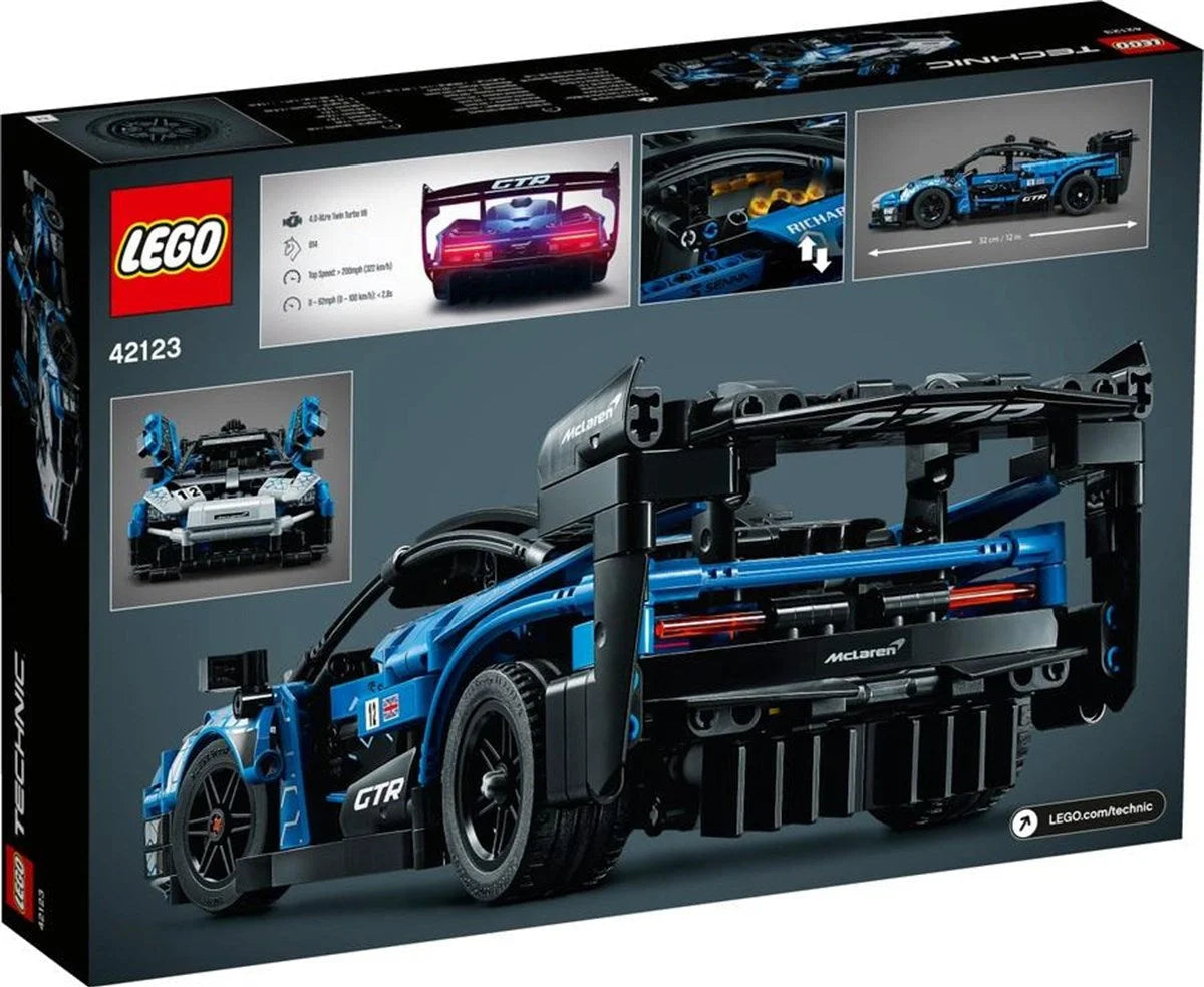 Lego Technic McLaren Senna GTR 42123 | Toysall