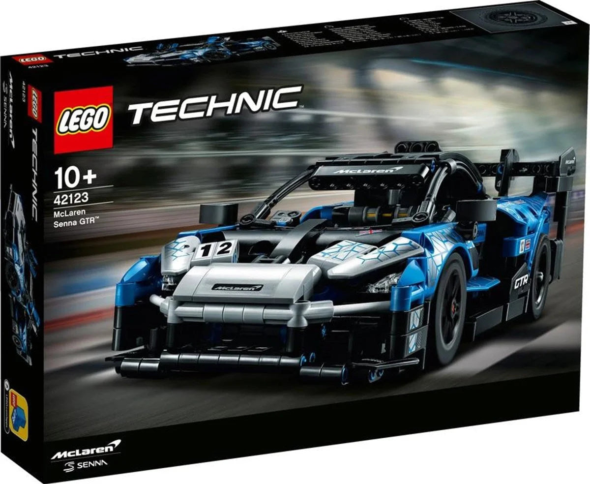 Lego Technic McLaren Senna GTR 42123 | Toysall