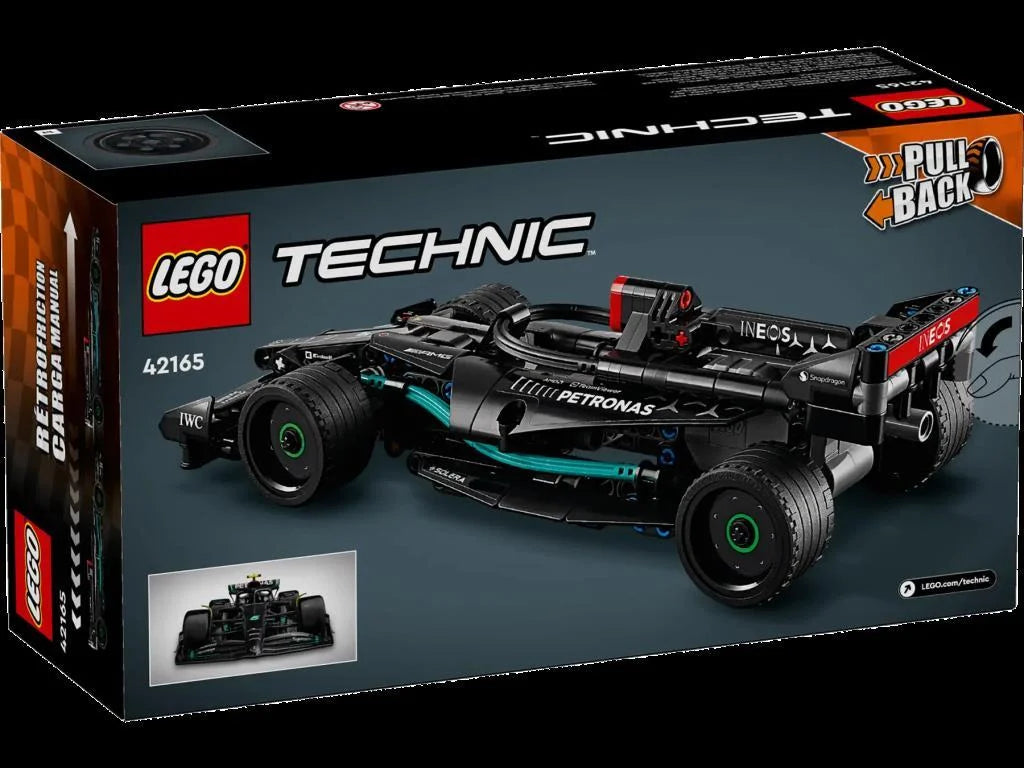 Lego Technic Mercedes-AMG F1 W14 E Performance Pull-Back 42165 | Toysall