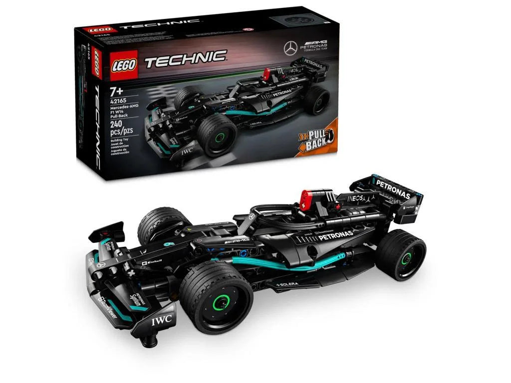 Lego Technic Mercedes-AMG F1 W14 E Performance Pull-Back 42165 | Toysall