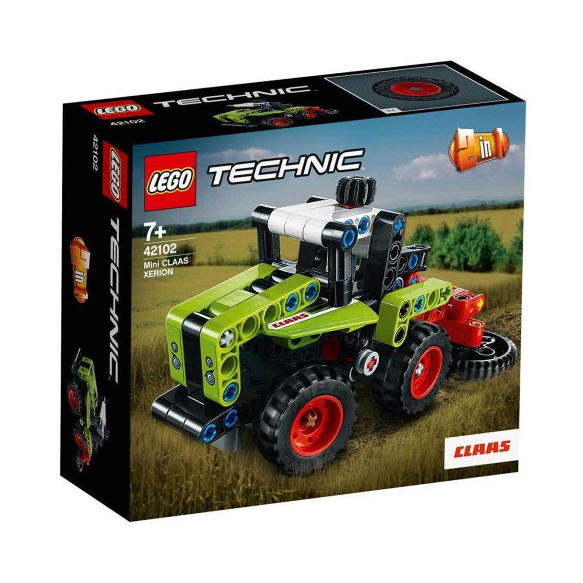Lego Technic Mini Claas Xerion 42102 | Toysall