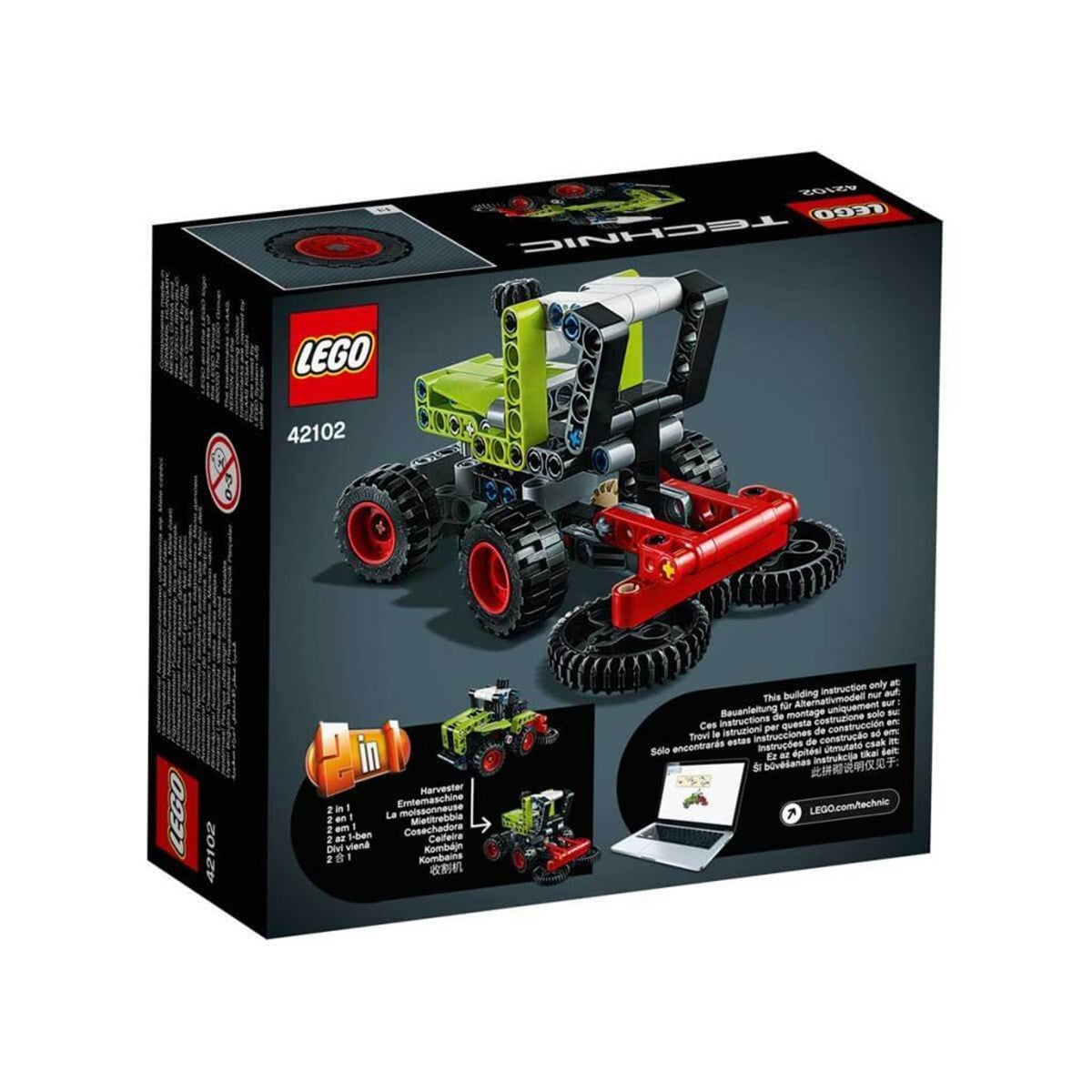 Lego Technic Mini Claas Xerion 42102 | Toysall