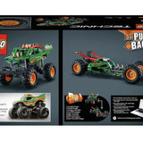 Lego Technic Monster Jam Dragon 42149 | Toysall