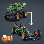 Lego Technic Monster Jam Dragon 42149 | Toysall