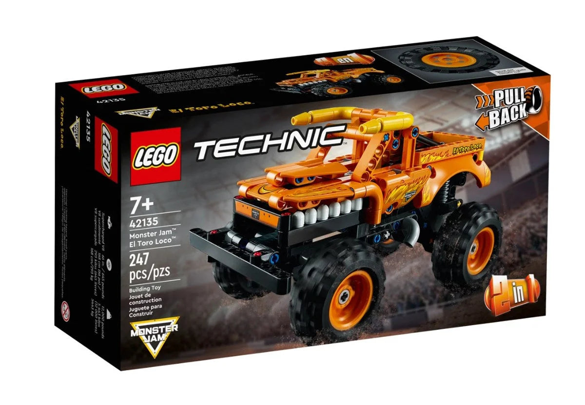 Lego Technic Monster Jam El Toro Loco 42135 | Toysall