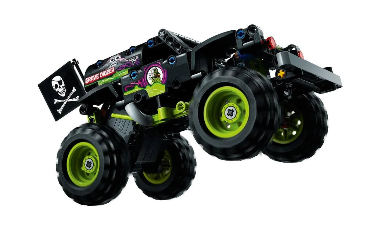 Lego Technic Monster Jam Grave Digger 42118 | Toysall