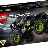 Lego Technic Monster Jam Grave Digger 42118 | Toysall