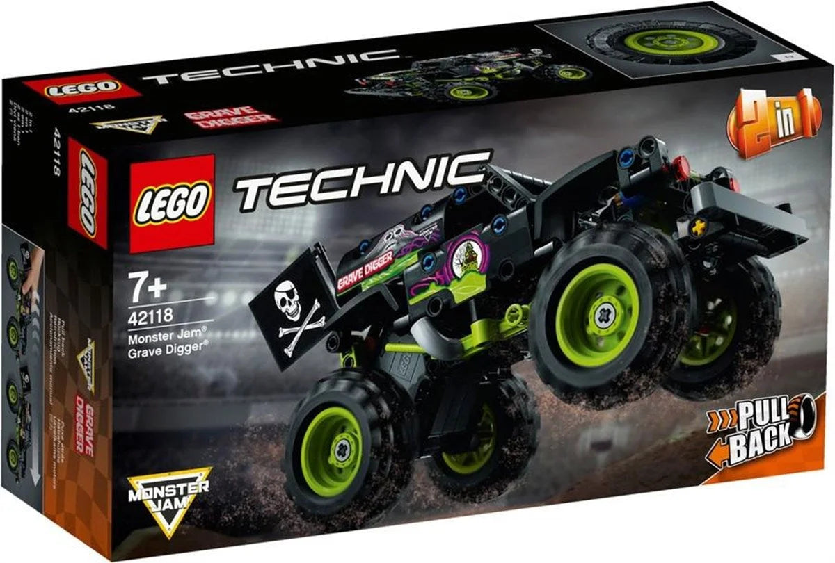 Lego Technic Monster Jam Grave Digger 42118 | Toysall