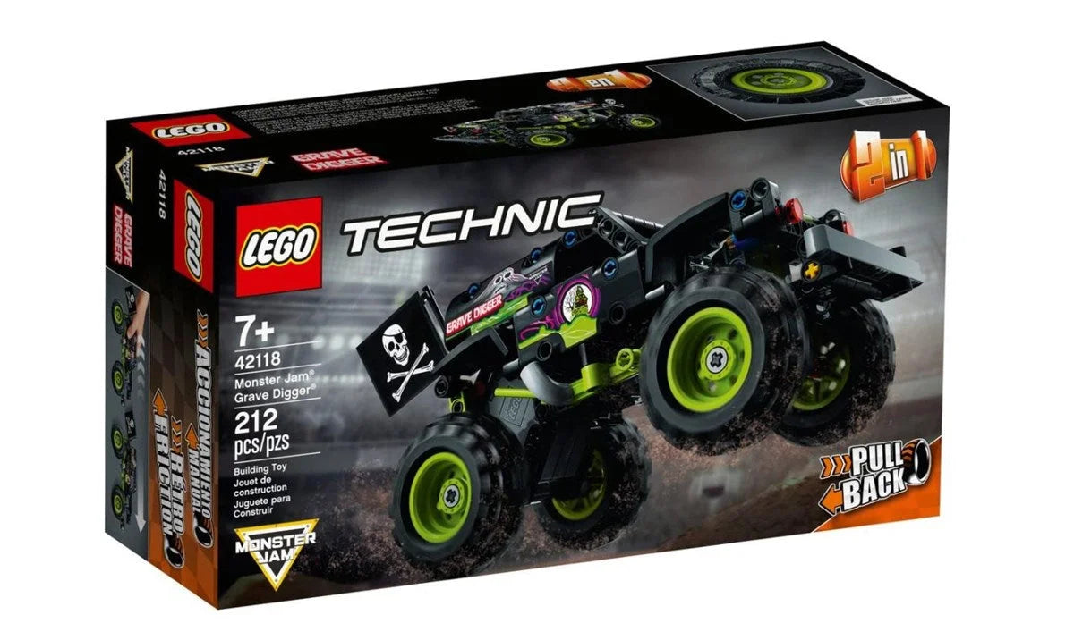 Lego Technic Monster Jam Grave Digger 42118 | Toysall