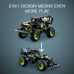 Lego Technic Monster Jam Grave Digger 42118 | Toysall