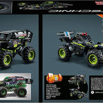 Lego Technic Monster Jam Grave Digger 42118 | Toysall