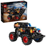 Lego Technic Monster Jam Grave Digger Ateş ve Buz 42219