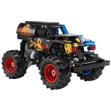 Lego Technic Monster Jam Grave Digger Ateş ve Buz 42219