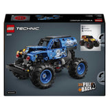 Lego Technic Monster Jam Grave Digger Ateş ve Buz 42219