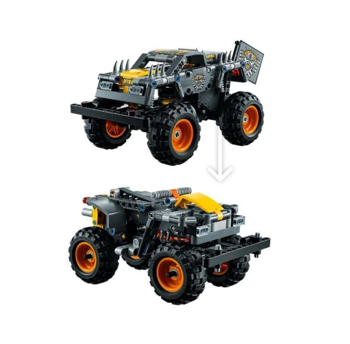 Lego Technic Monster Jam Max D 42119 | Toysall