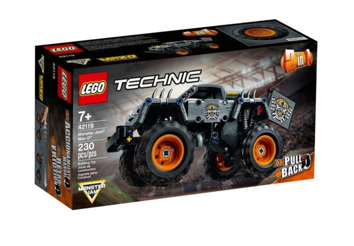 Lego Technic Monster Jam Max D 42119 | Toysall