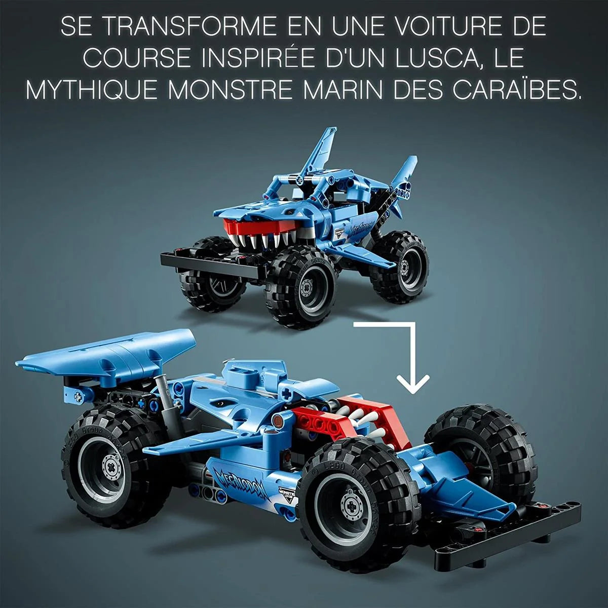 Lego Technic Monster Jam Megalodon 42134 | Toysall