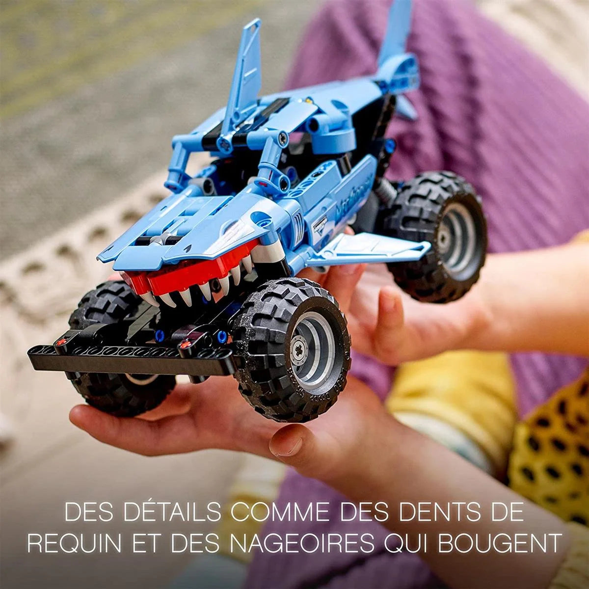 Lego Technic Monster Jam Megalodon 42134 | Toysall