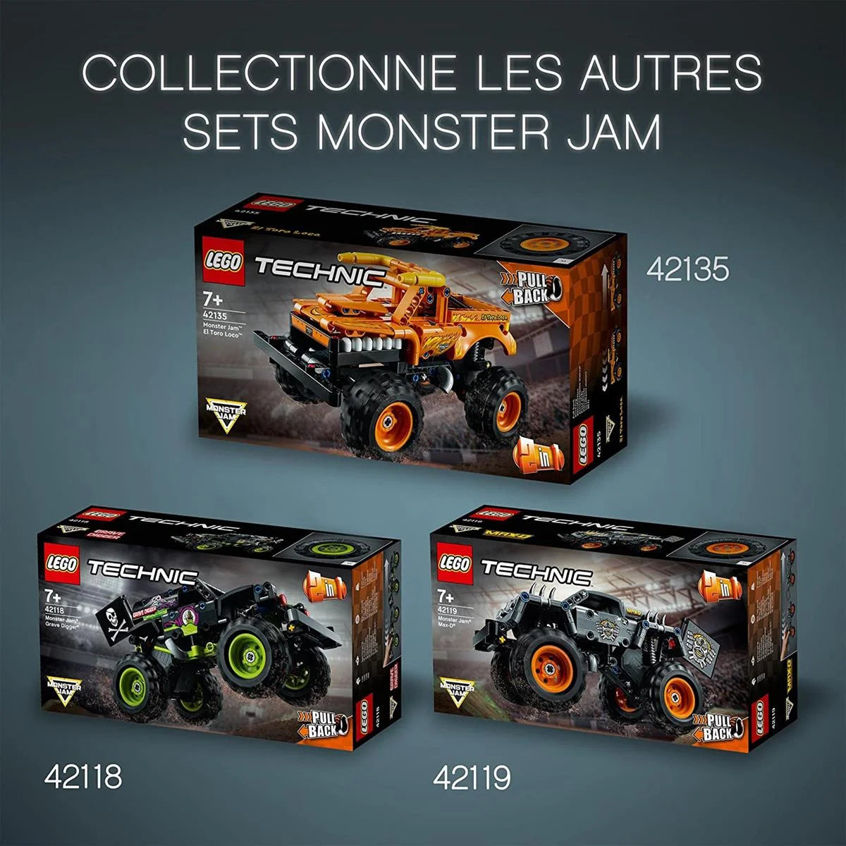 Lego Technic Monster Jam Megalodon 42134 | Toysall